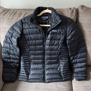 Patagonia Black Quilted Jacket